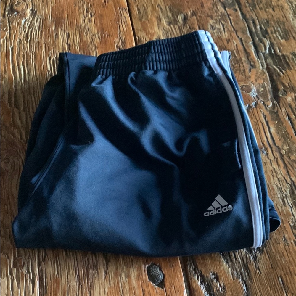 Adidas Navy Blue Track Pants